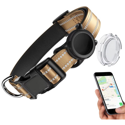 Waterproof Air Tag Dog Collar