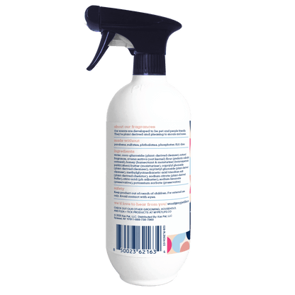 Anti-Itch Dog Shampoo with Two-Way Spray, Honey Oat Blossom, 16Oz