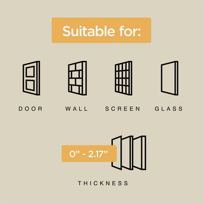 11.6 In. X 16.7 In. Large Super Tough Pet Door, Removable Tunnel, 2 Way Locks, Black